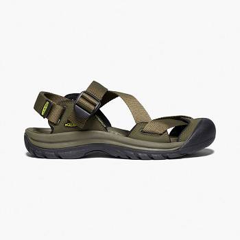 KEEN Zerraport II - Olivovo Zelene Sandale Panske, K0114SK